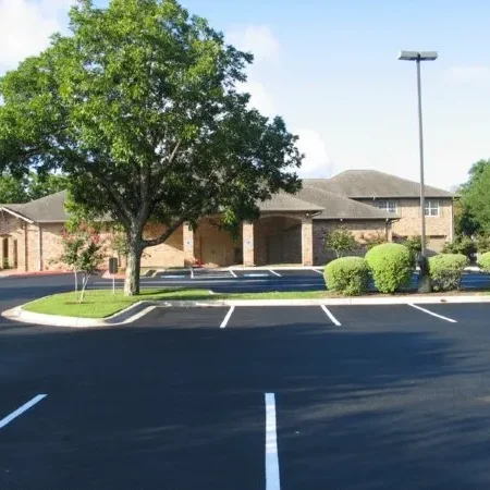 line striping church